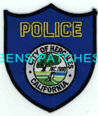 CALIFORNIA,HERCULES POLICE 2